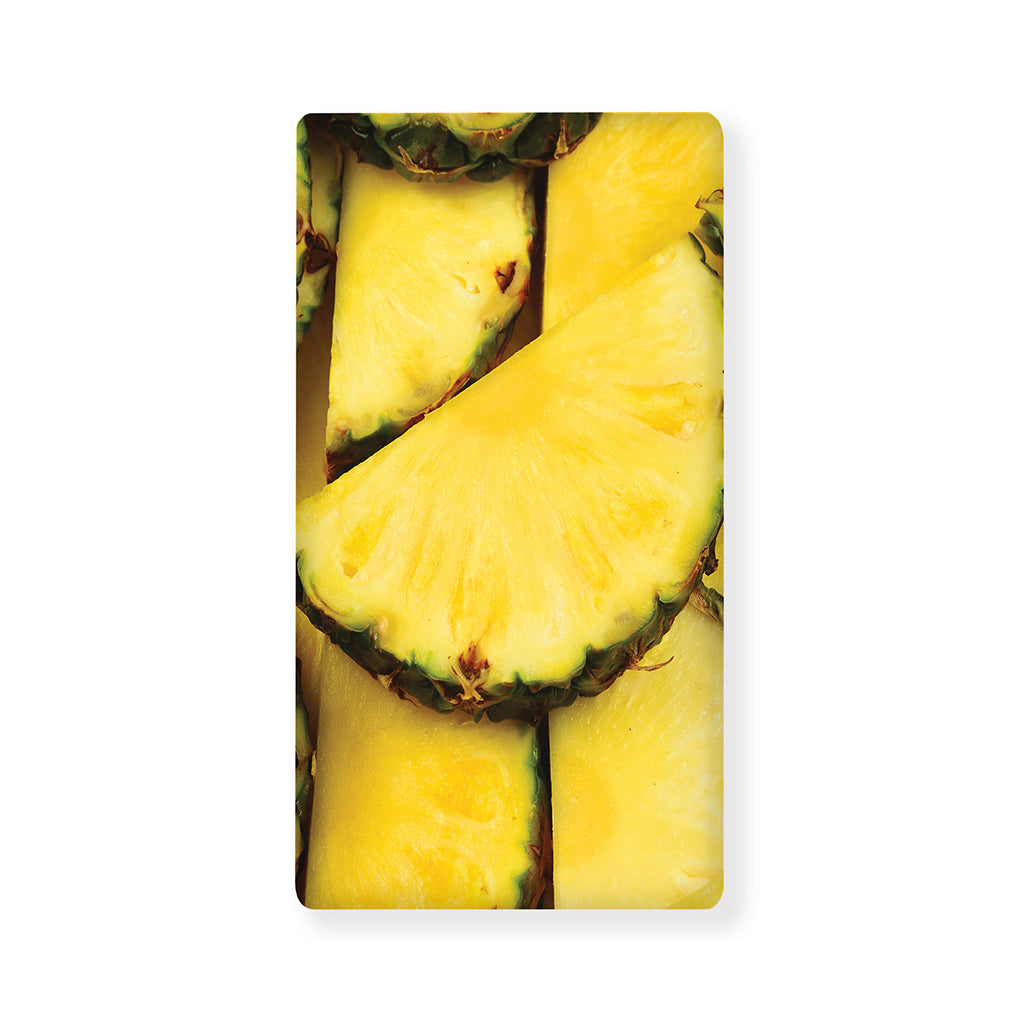 Pineapple Slices Print Baby Crib Sheet