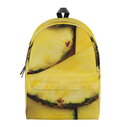 Pineapple Slices Print Backpack