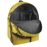 Pineapple Slices Print Backpack