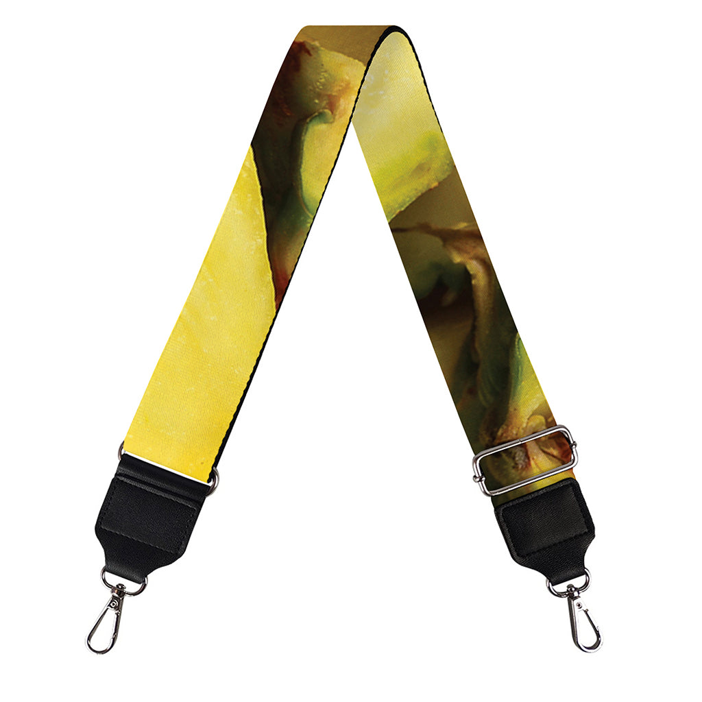 Pineapple Slices Print Bag Strap