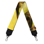 Pineapple Slices Print Bag Strap