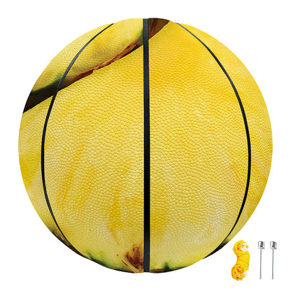 Pineapple Slices Print Basketball