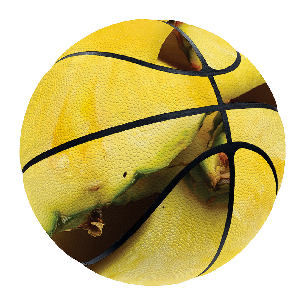 Pineapple Slices Print Basketball