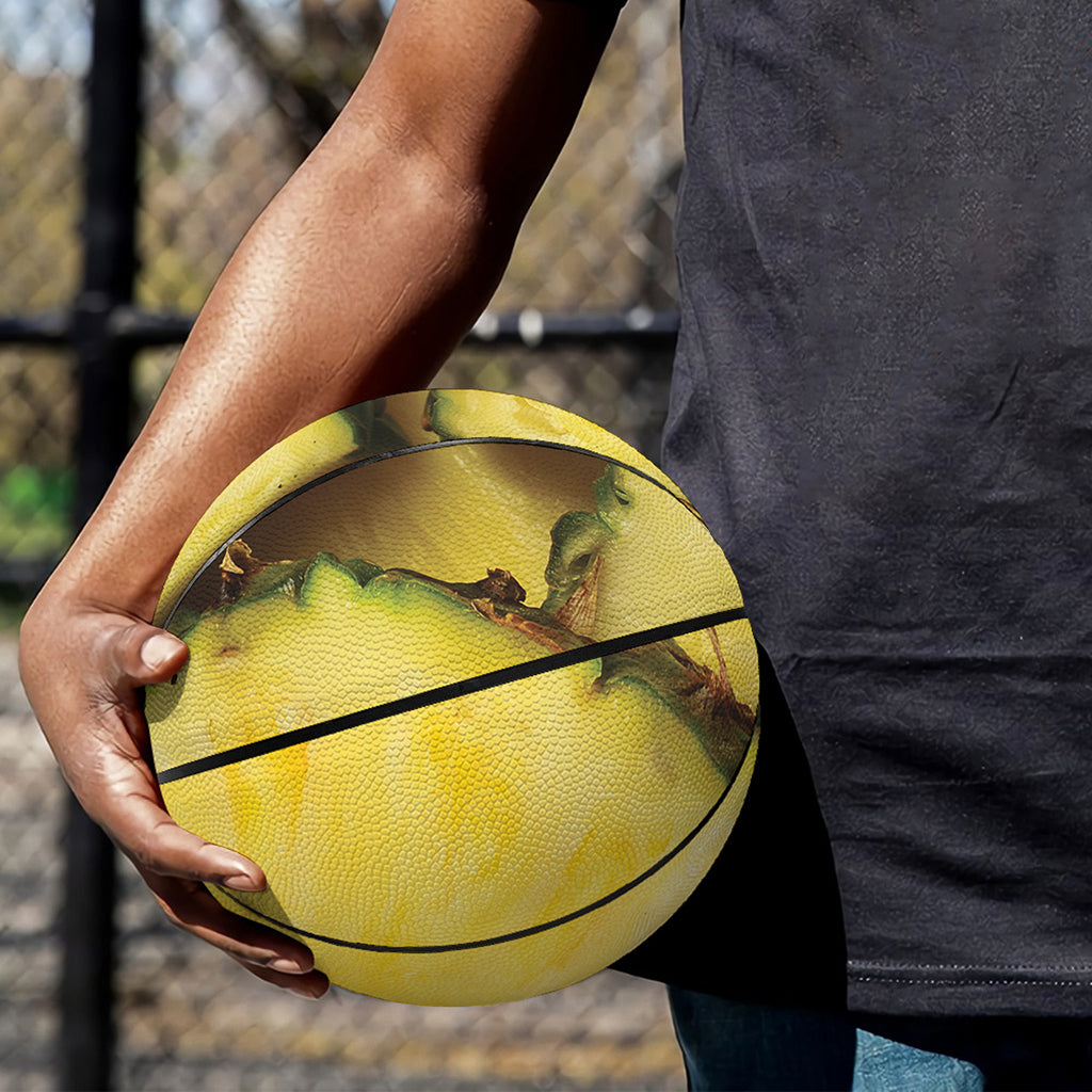 Pineapple Slices Print Basketball