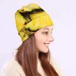Pineapple Slices Print Beanie