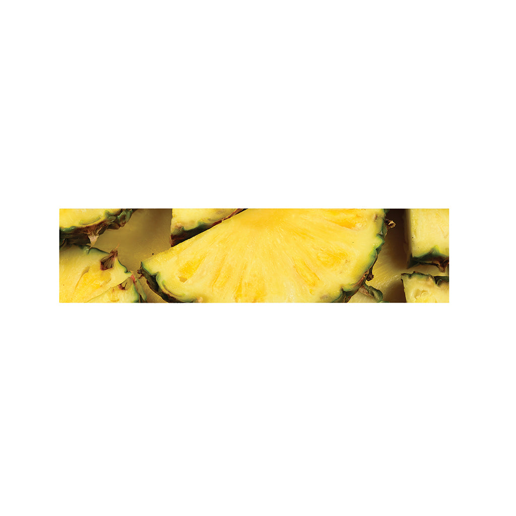Pineapple Slices Print Bed Runner