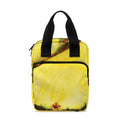 Pineapple Slices Print Bible Tote Bag