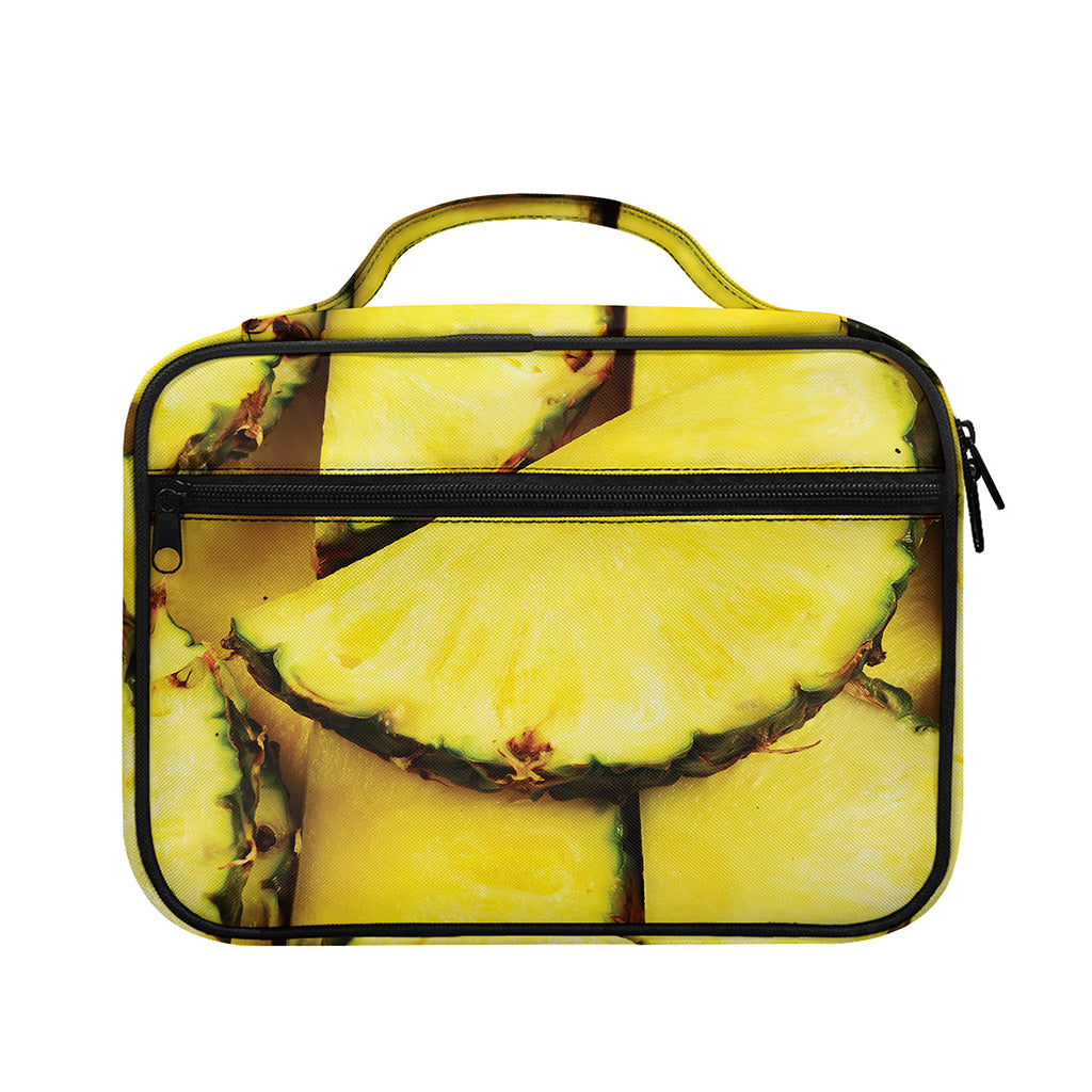 Pineapple Slices Print Briefcase Bible Bag