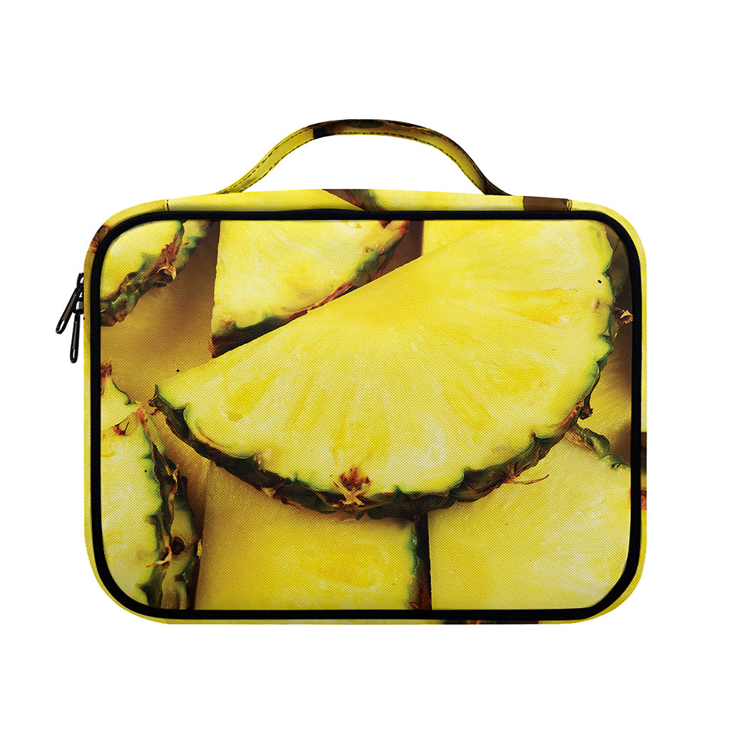 Pineapple Slices Print Briefcase Bible Bag
