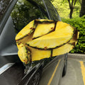 Pineapple Slices Print Car Side Mirror Covers