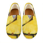 Pineapple Slices Print Casual Shoes