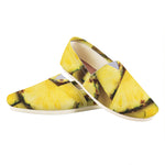 Pineapple Slices Print Casual Shoes
