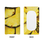 Pineapple Slices Print Changing Pad Cover