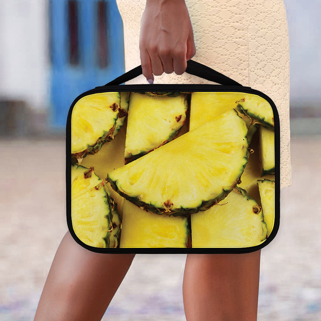 Pineapple Slices Print Classic Bible Case