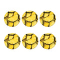 Pineapple Slices Print Coaster Set