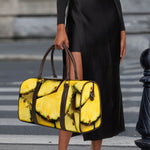 Pineapple Slices Print Duffle Bag