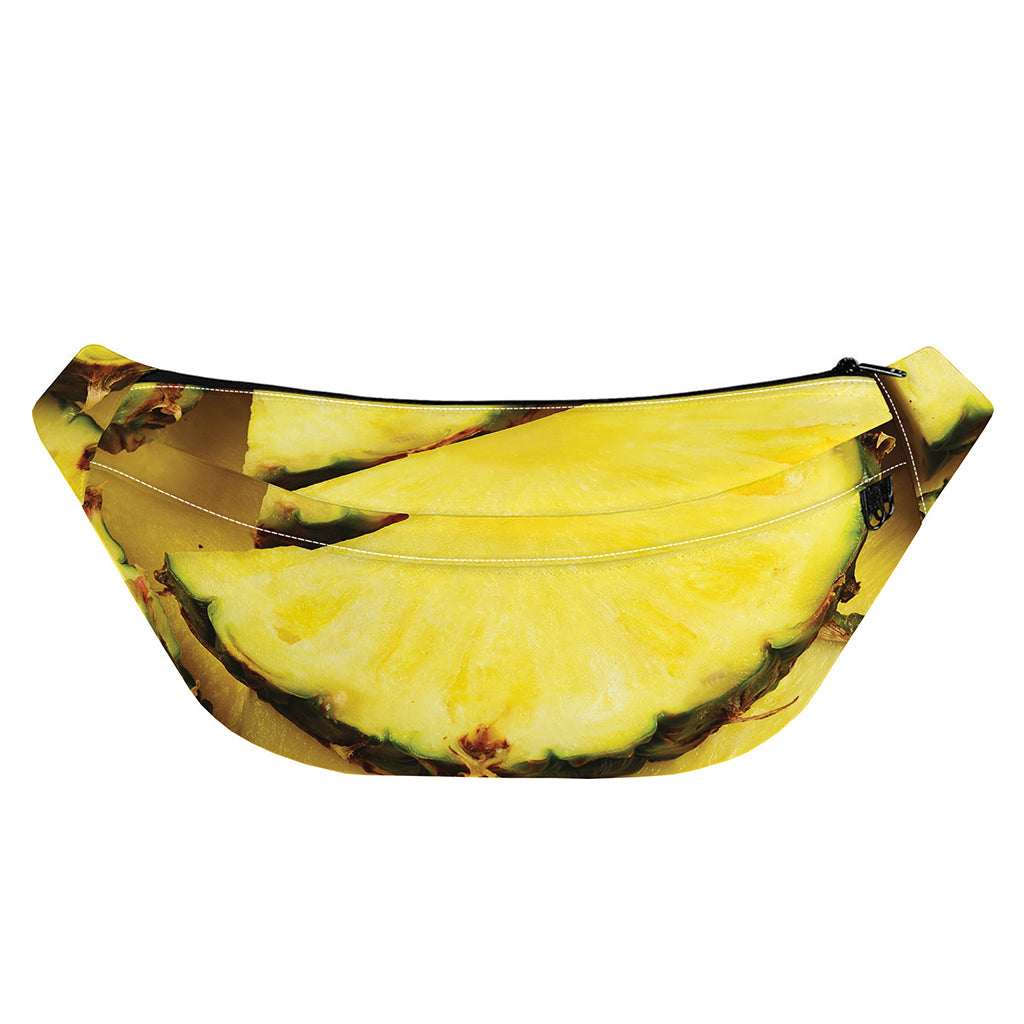 Pineapple Slices Print Fanny Pack