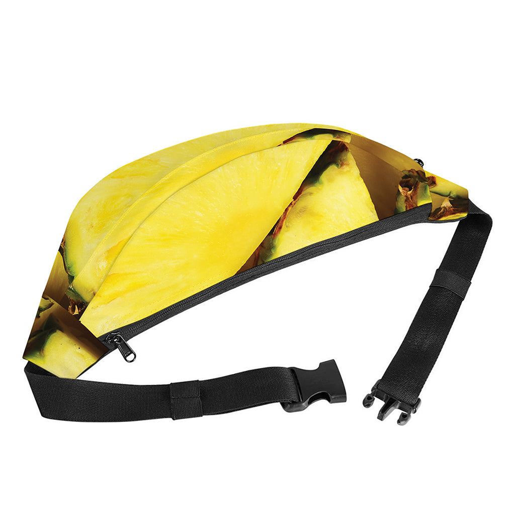 Pineapple Slices Print Fanny Pack