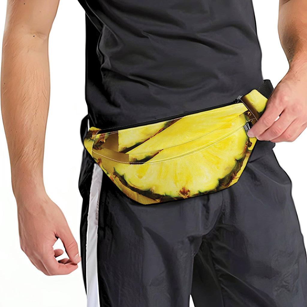 Pineapple Slices Print Fanny Pack