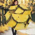 Pineapple Slices Print Foldable Umbrella