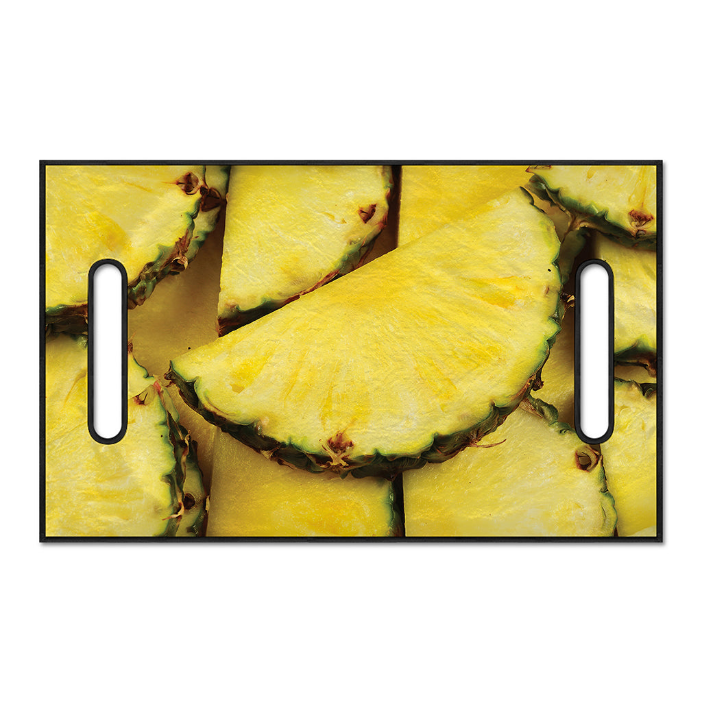 Pineapple Slices Print Golf Cart Seat Cover