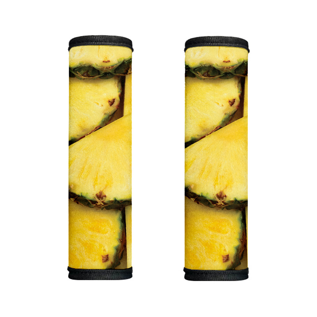Pineapple Slices Print Handle Covers