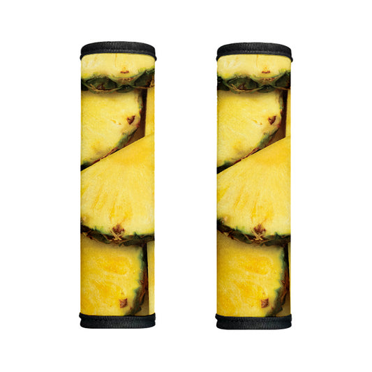 Pineapple Slices Print Handle Covers