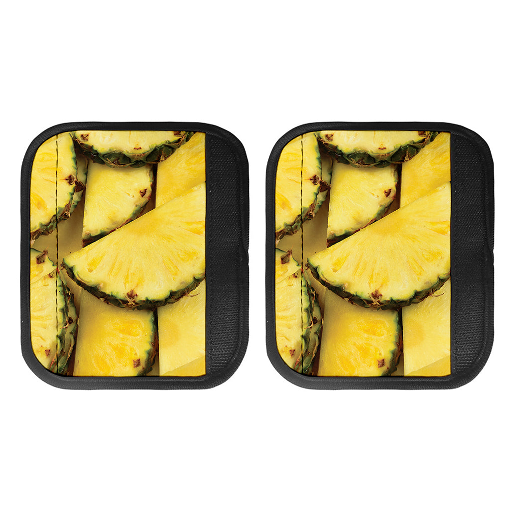 Pineapple Slices Print Handle Covers