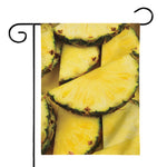 Pineapple Slices Print House Flag