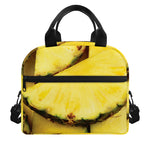 Pineapple Slices Print Insulated Lunch Bag
