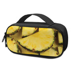 Pineapple Slices Print Insulin Cooler Travel Case