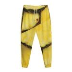 Pineapple Slices Print Jogger Pants