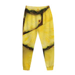 Pineapple Slices Print Jogger Pants