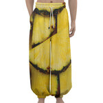 Pineapple Slices Print Lantern Pants
