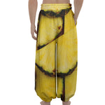 Pineapple Slices Print Lantern Pants