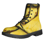 Pineapple Slices Print Backpack