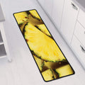 Pineapple Slices Print Long Kitchen Mat