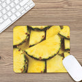 Pineapple Slices Print Mouse Pad