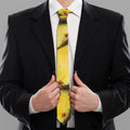 Pineapple Slices Print Necktie