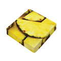 Pineapple Slices Print Outdoor Seat Cushion Cover