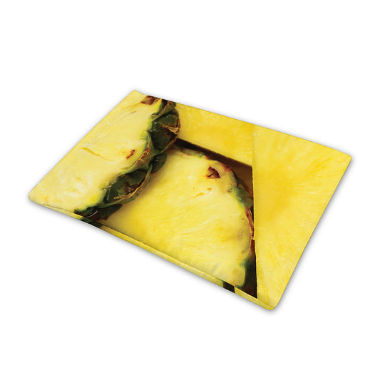 Pineapple Slices Print Pet Cooling Mat Cover