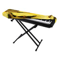 Pineapple Slices Print Piano Keyboard Cover