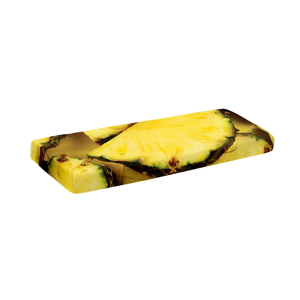 Pineapple Slices Print Piano Keyboard Cover