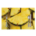 Pineapple Slices Print Placemat