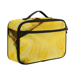 Pineapple Slices Print Portable Lunch Bag