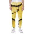 Pineapple Slices Print Joggers
