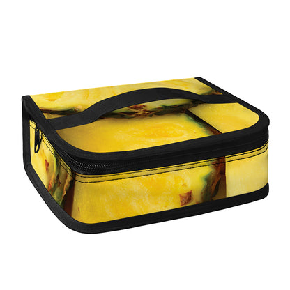 Pineapple Slices Print Small Lunch Bag