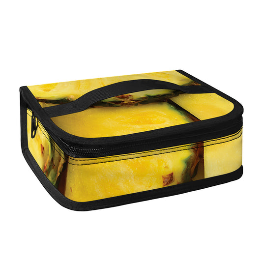 Pineapple Slices Print Small Lunch Bag