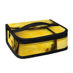 Pineapple Slices Print Small Lunch Bag