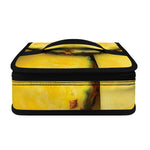Pineapple Slices Print Small Lunch Bag